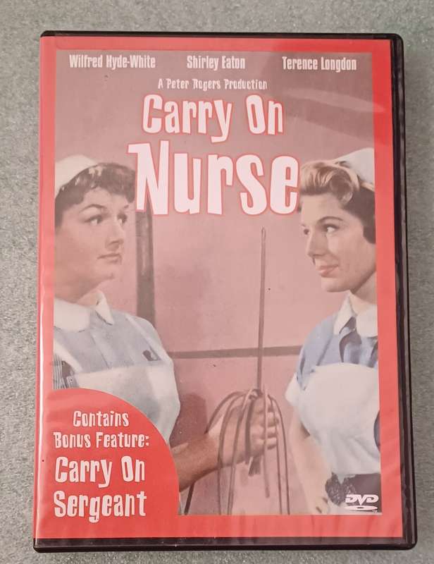 CARRY ON - NURSE AND SERGEANT