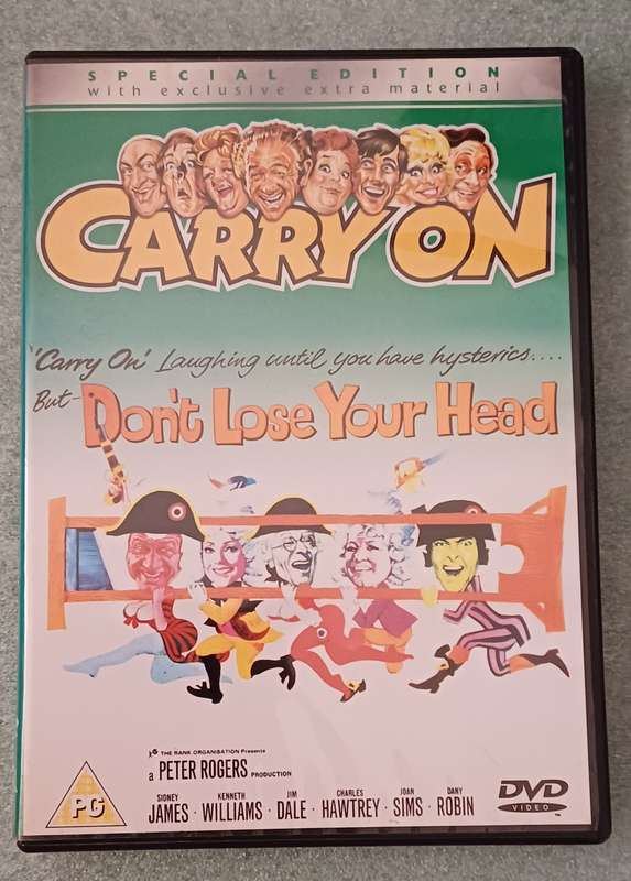 CARRY ON - DON'T LOOSE YOU HEAD
