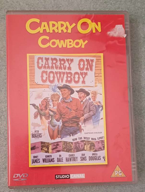 CARRY ON - COWBOY