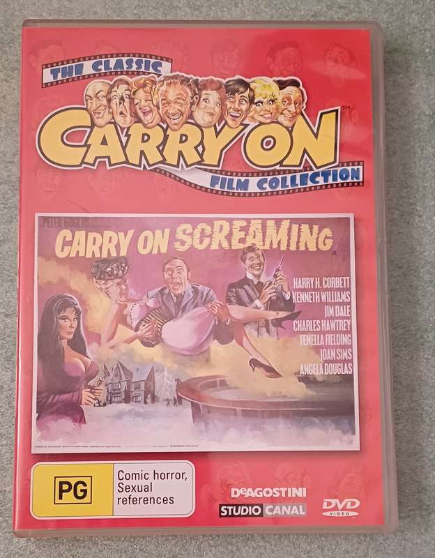 CARRY ON - SCREAMING