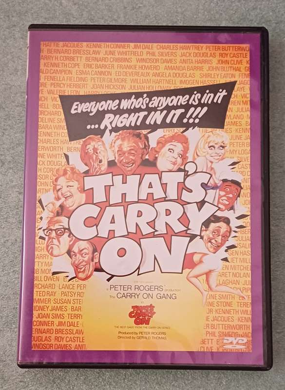 CARRY ON - THAT'S A CARRY ON