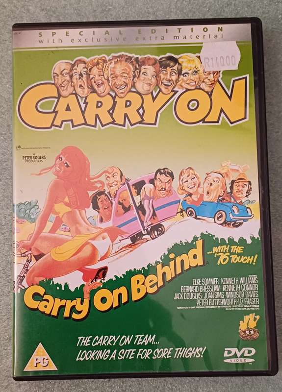 CARRY ON - CARRY ON BEHIND