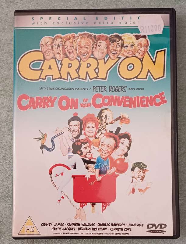 CARRY ON - AT YOUR CONVENIENCE