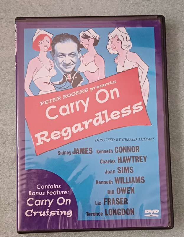 CARRY ON - REGARDLESS AND CRUISING