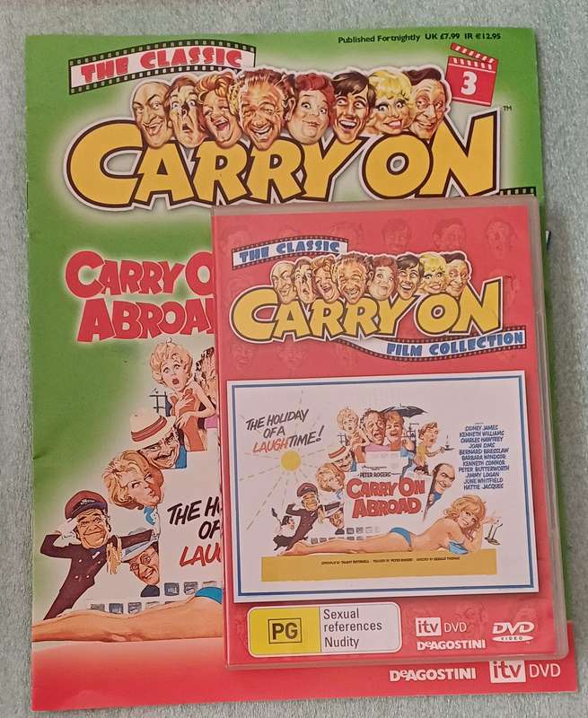 CARRY ON - ABROAD