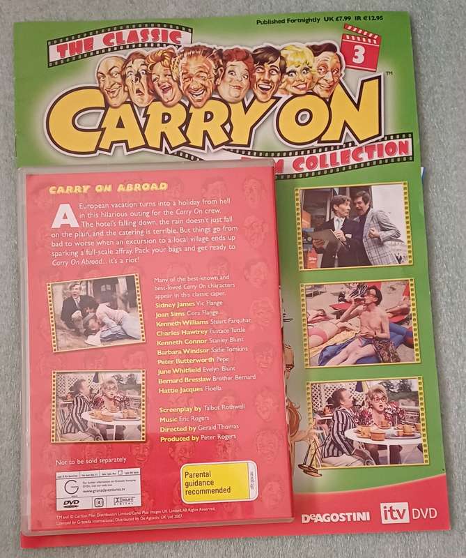 CARRY ON - ABROAD