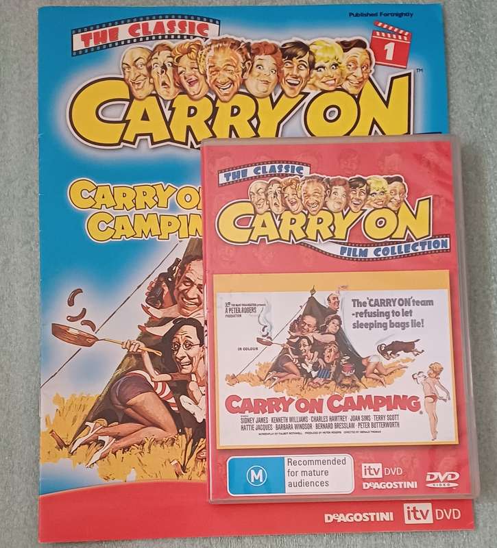 CARRY ON - CAMPING