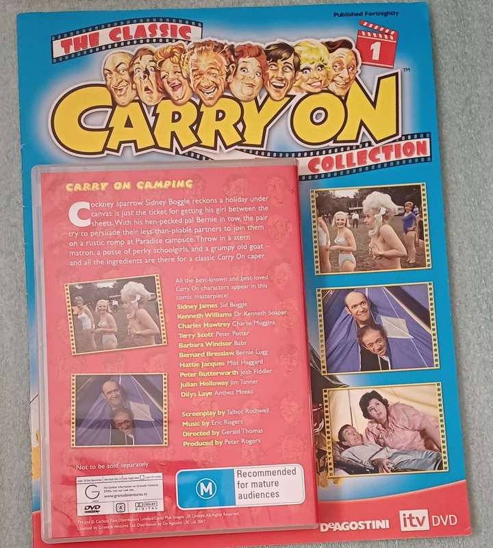 CARRY ON - CAMPING
