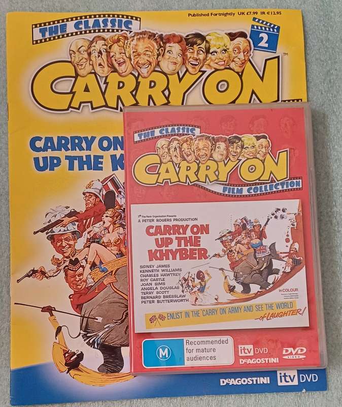 CARRY ON - UP THE KHYBER