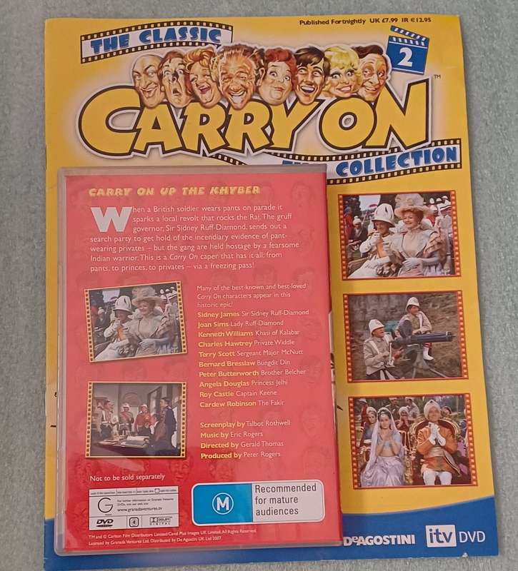 CARRY ON - UP THE KHYBER