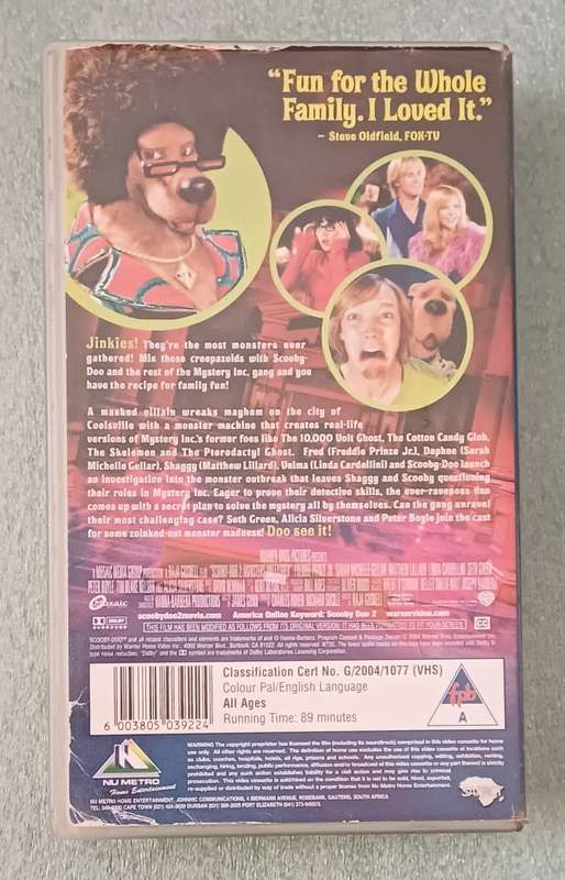SCOOBY DOO 2 - MONSTERS UNLEASHED