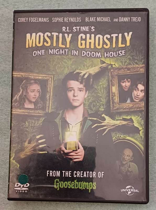 R.L STINE'S MOSTLY GHOSTLY ONE NIGHT IN DOOM HOUSE