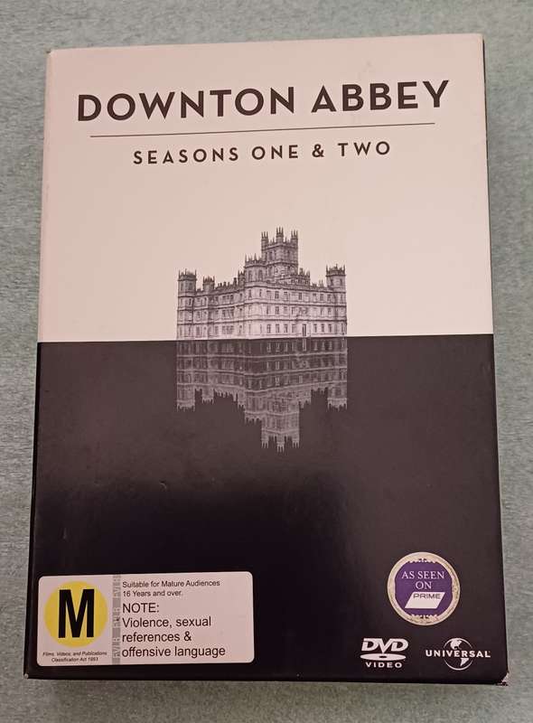 DOWNTON ABBEY SEASON 1 AND 2