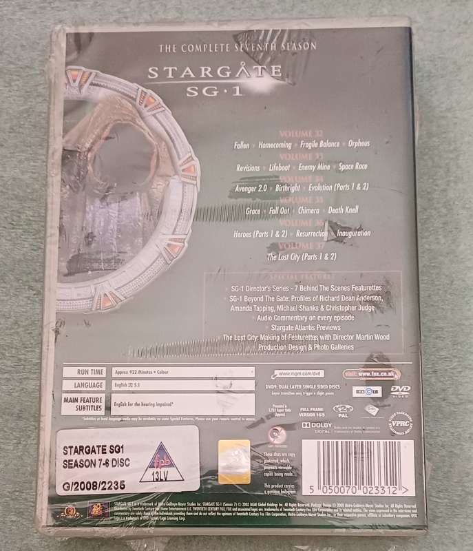 STARGATE SG 1 SEASON 7