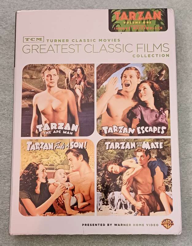 TCM GREATEST CLASSIC FILMS COLLECTION , TARZAN