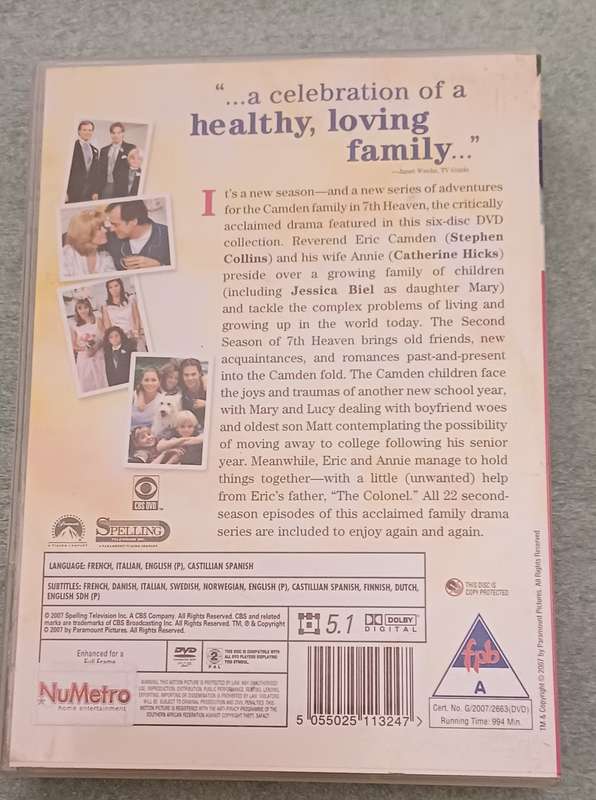 7TH HEAVEN - SEASON 2