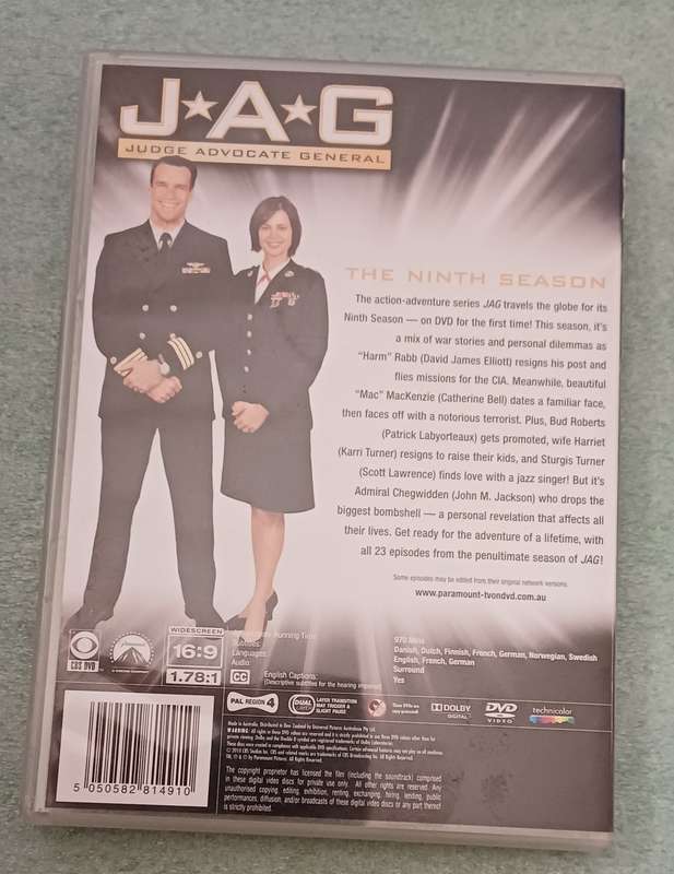 JAG THE NINTH SEASON