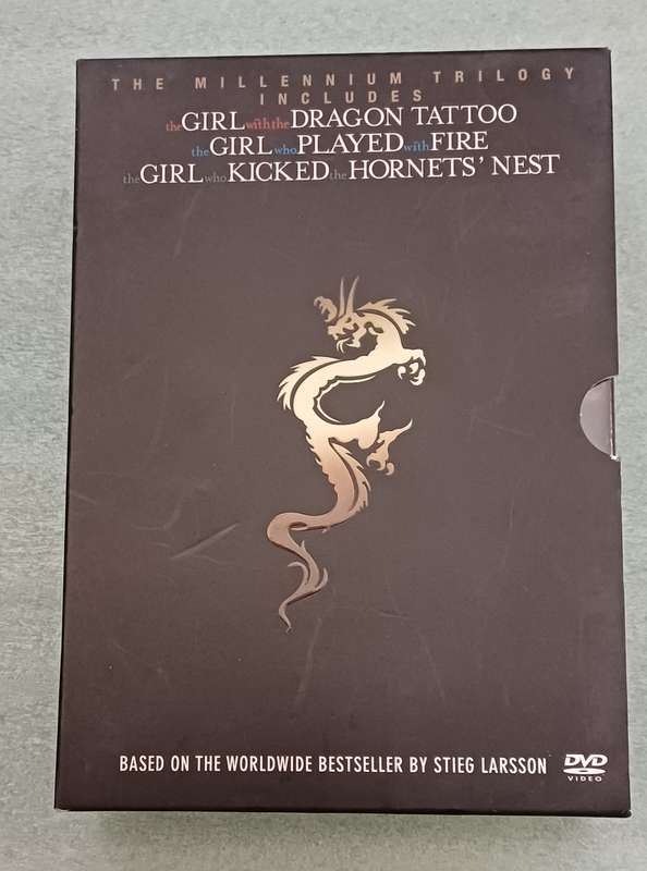 THE GIRL WITH THE DRAGON TATTOO TRILOGY