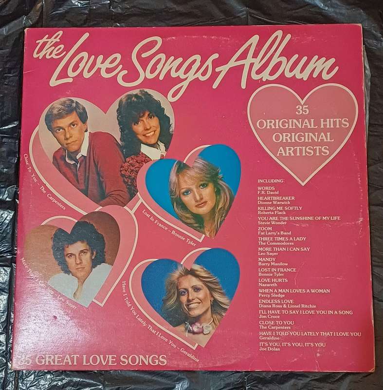 THE LOVE SONGS ALBUM