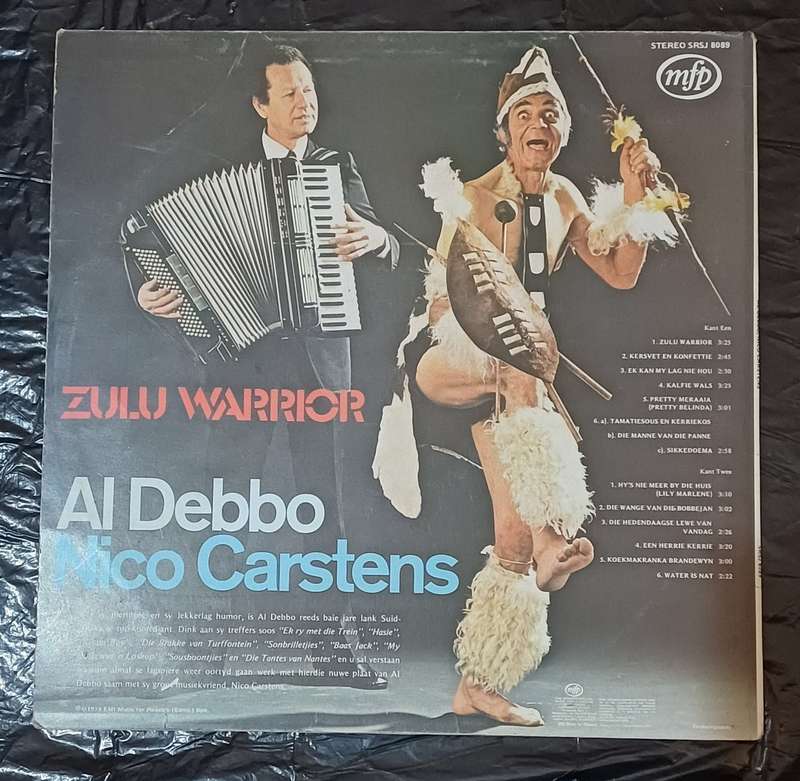 AL DEBBO & NICO CARSTENS - ZULU WARRIOR