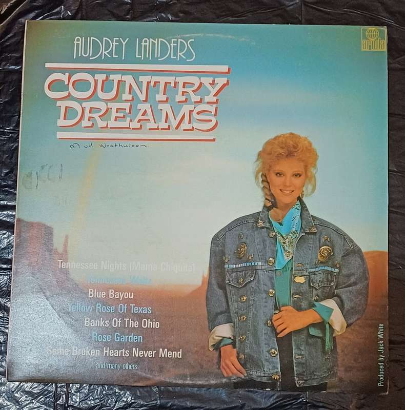 AUDREY LANDERS - COUNTRY DREAMS