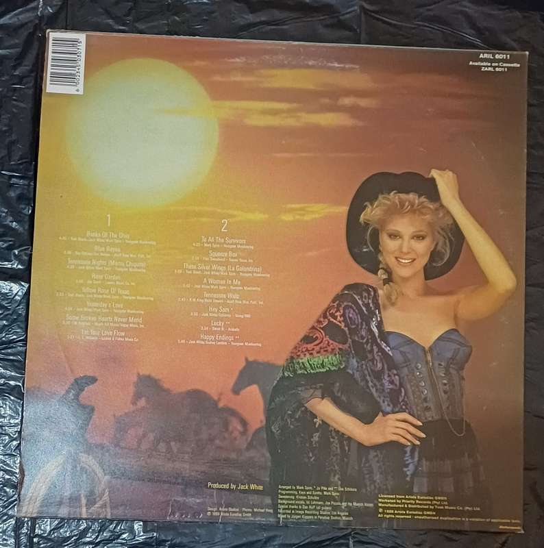 AUDREY LANDERS - COUNTRY DREAMS