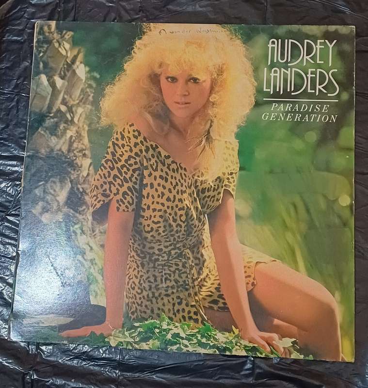 AUDREY LANDERS - PARADISE GEBERATION