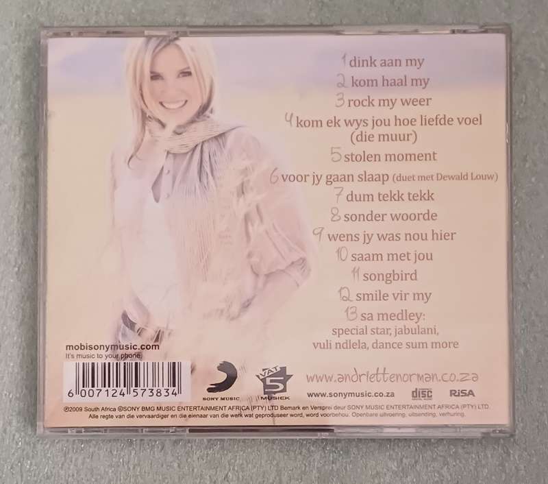 ANDRIETTE - DINK AAN MY