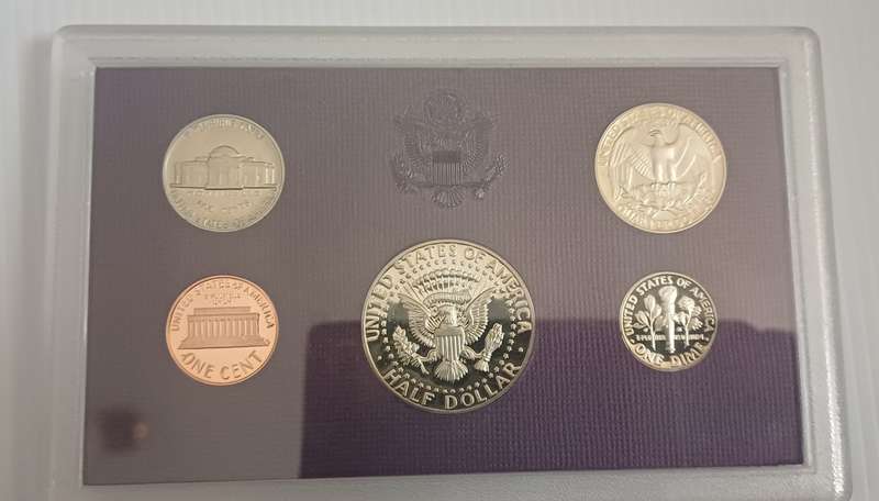 UNITED STATES PROOF SET 1987