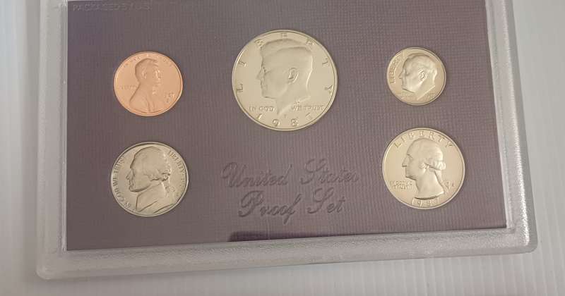 UNITED STATES PROOF SET 1987
