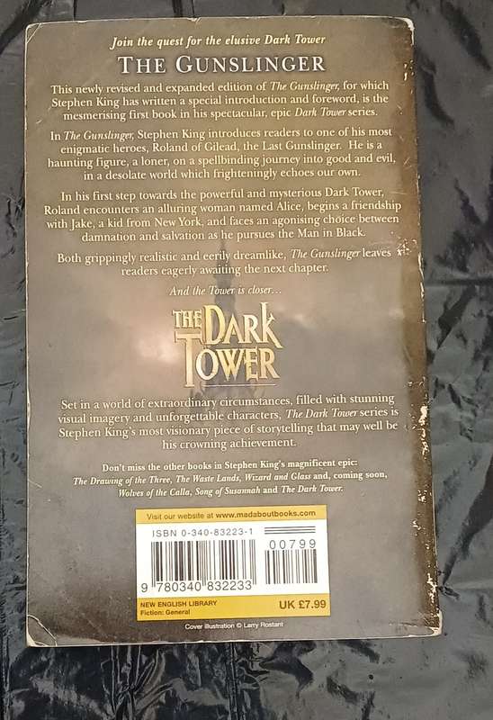 STEPHEN KING - THE DARK TOWER THE GUNSLINGER