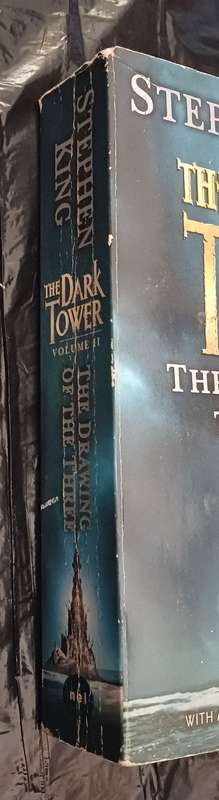 STEPHEN KING - THE DARK TOWER THE DRAWING OF THE THREE