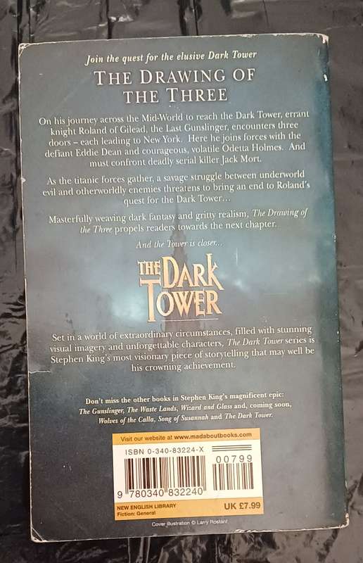 STEPHEN KING - THE DARK TOWER THE DRAWING OF THE THREE