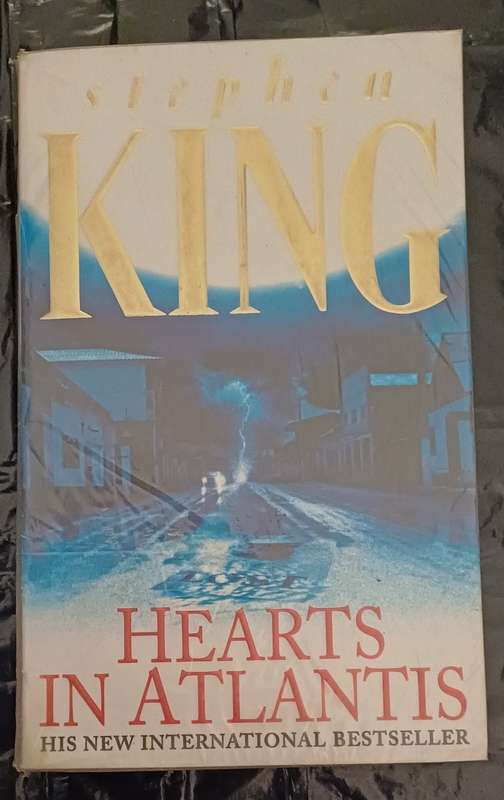 STEPHEN KING - HEARTS IN ATLANTIS