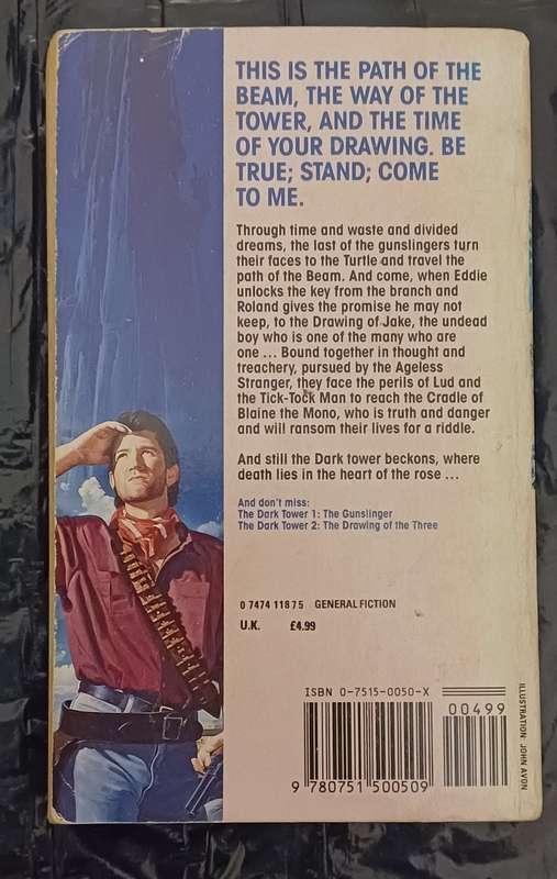 STEPHEN KING - THE DARK TOWER VOLUME 3 THE WASTE LANDS
