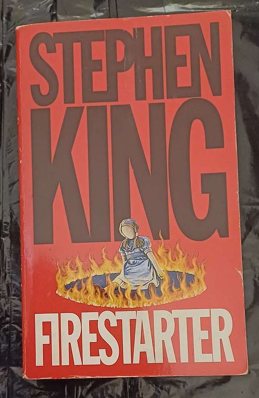 STEPHEN KING - FIRESTARTER