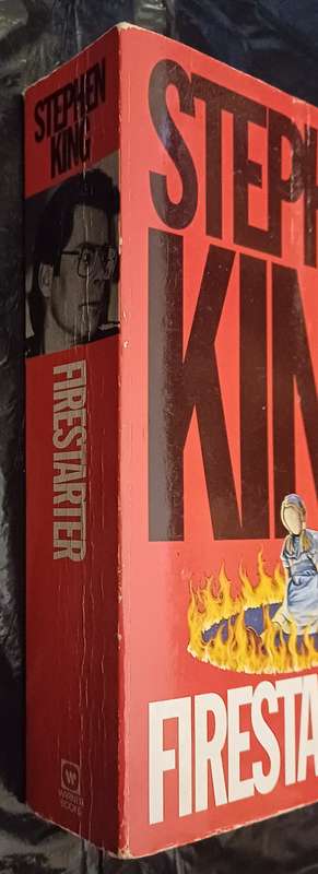 STEPHEN KING - FIRESTARTER