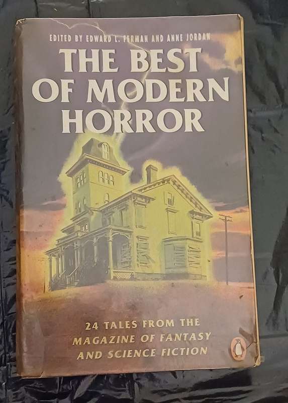 THE BEST OF MODERN HORROR