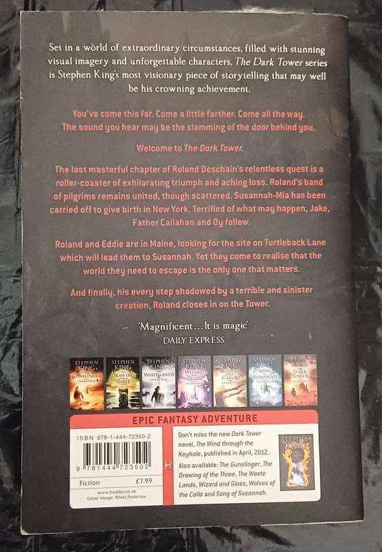 STEPHEN KING - THE DARK TOWER THE DARK TOWER