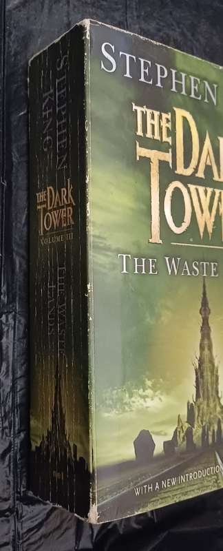 STEPHEN KING - THE DARK TOWER THE WASTE LANDS