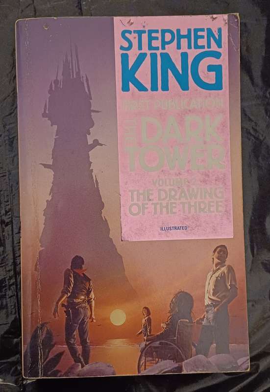 STEPHEN KING - THE DARK TOWER VOLUME 2 THE DRAWING OF THE THREE