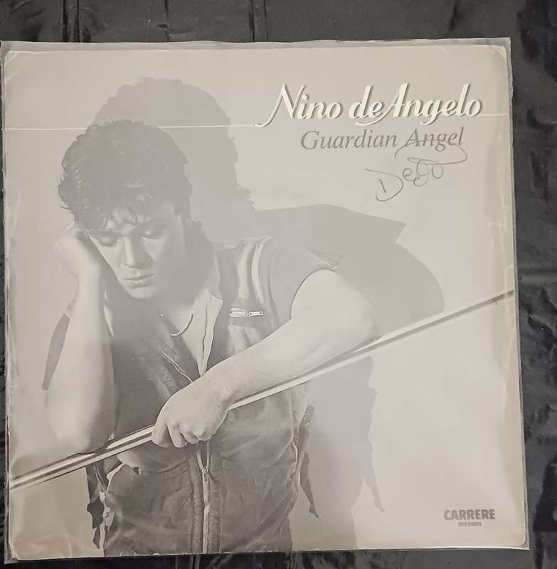NINO DE ANGELO - GUARDIAN ANGEL  RARE