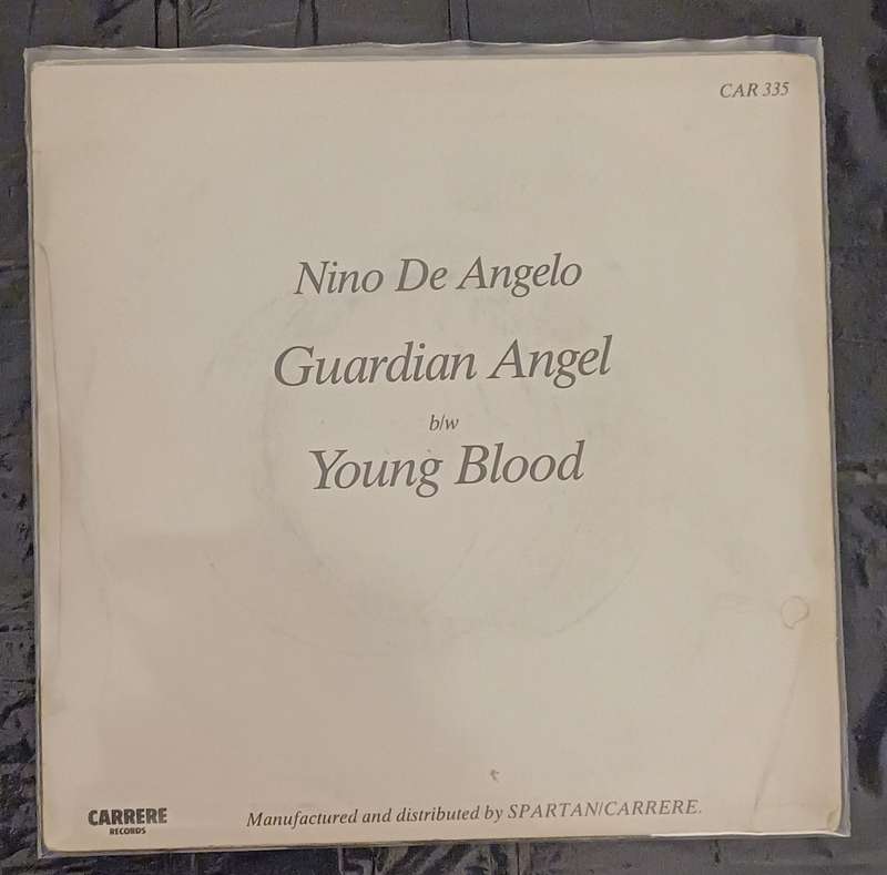 NINO DE ANGELO - GUARDIAN ANGEL  RARE