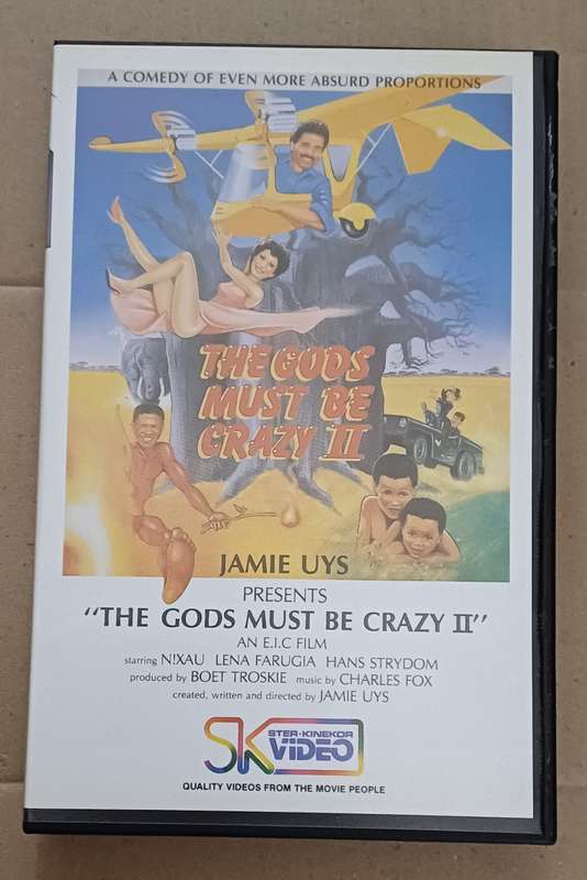JAMIE UYS -THE GODS MUST BE CRAZY 2