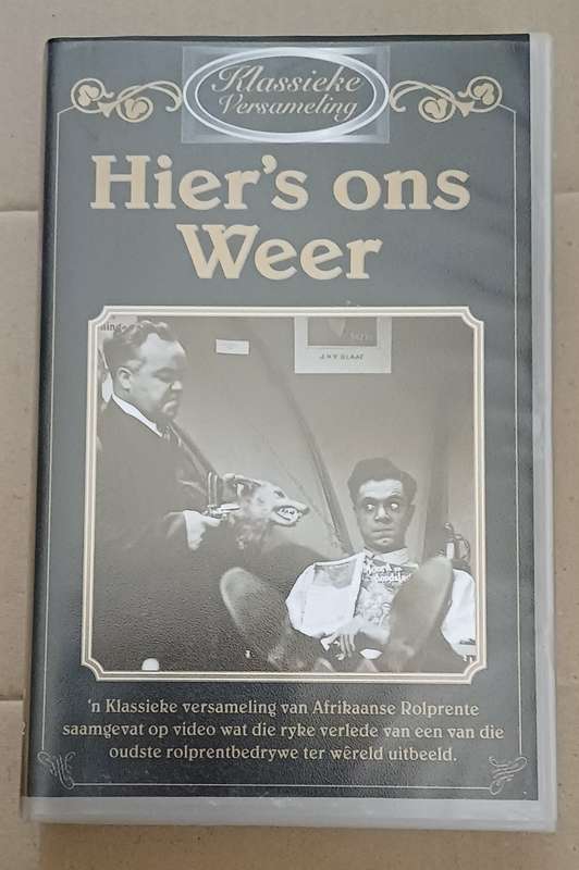 HIER'S ONS WEER