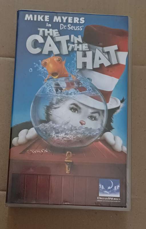 THE CAT IN THE HAT