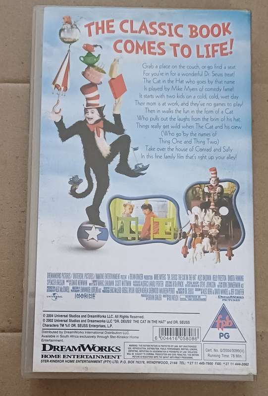 THE CAT IN THE HAT