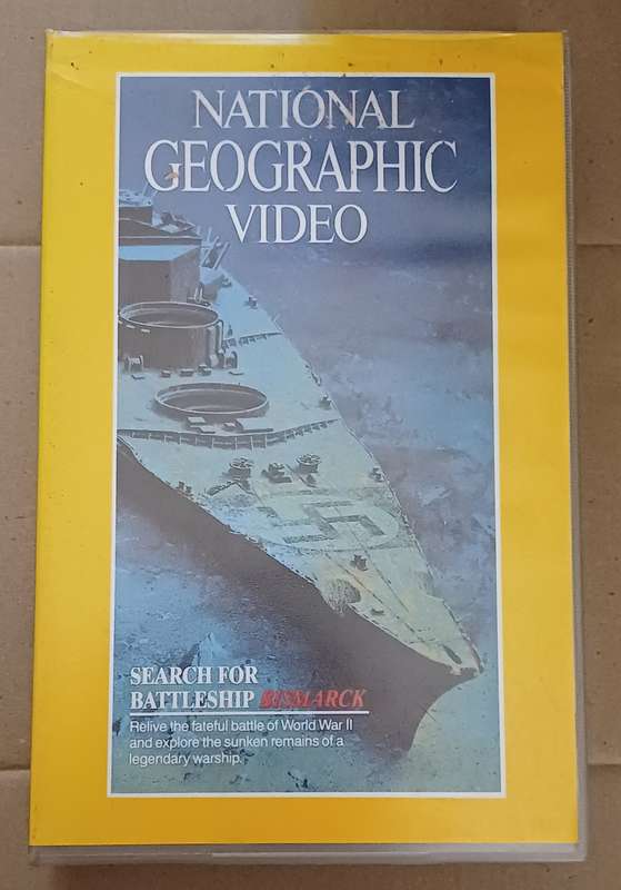 NATIONAL GEOGRAPHIC - SEARCH FOR THE BATTLESHIP BISMARCK
