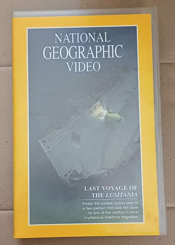 NATIONAL GEOGRAPHIC - LAST VOYAGE OF THE LUSITANIA