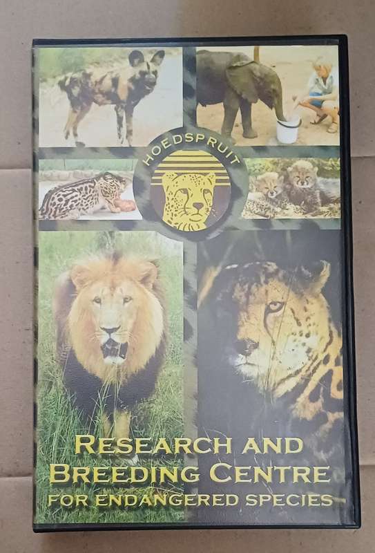 HOEDSPRUIT - RESEARCH AND BREEDING CENTRE FOR ENDANGERED SPECIES